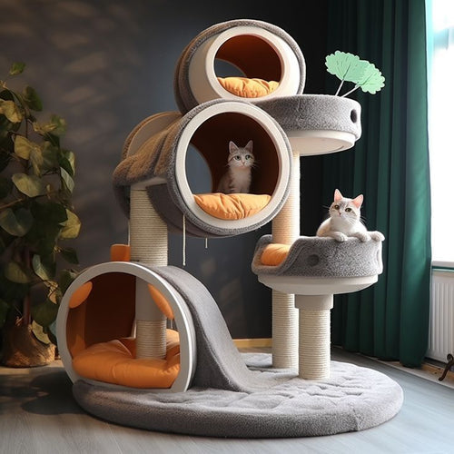 Top 5 Interactive Cat Supplies to Keep Your Pet Engaged