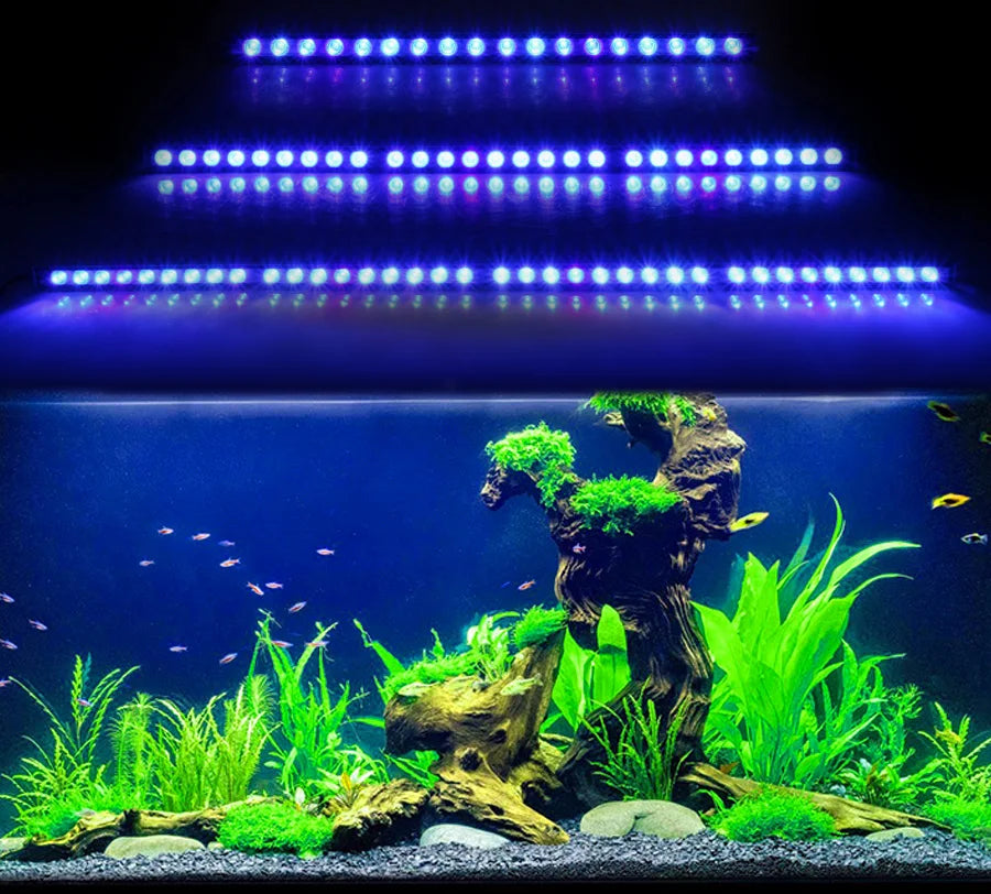 54W LED Underwater Aquarium Light. Blue