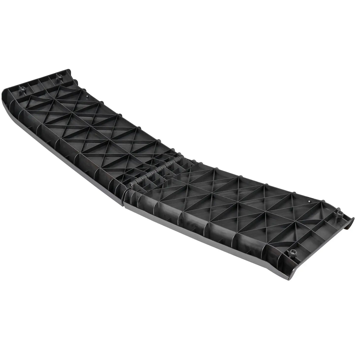 61" Folding Non-Slip Plastic Pet Ramp for Trucks SUVs Car w/Raised Side