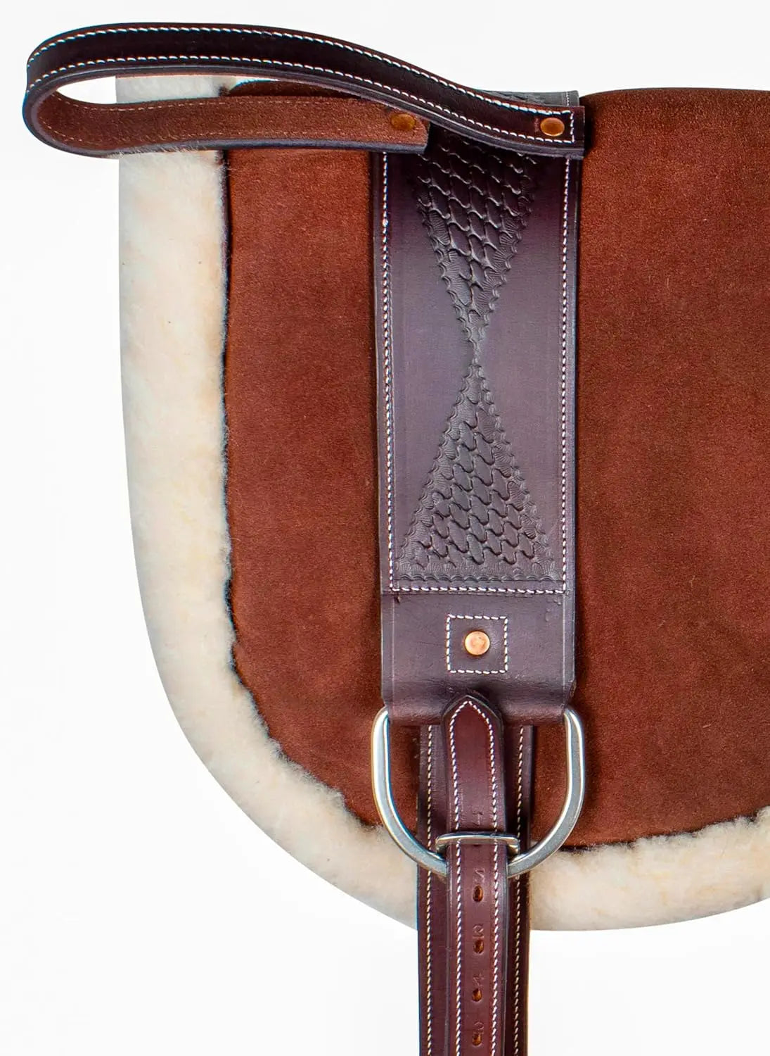 PREMIUM HORSE RIDING BAREBACK PAD WITH STIRRUPS