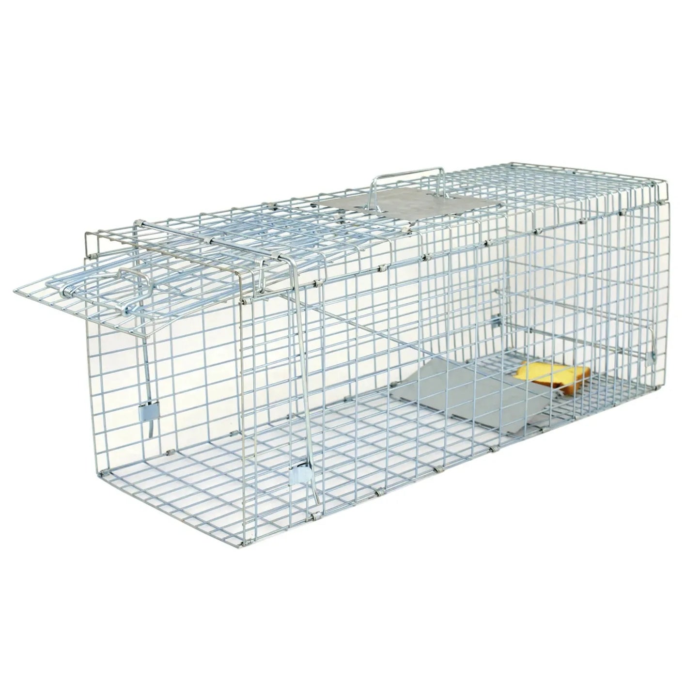 Steel Humane Animal Trap 32"X12.5"X12"