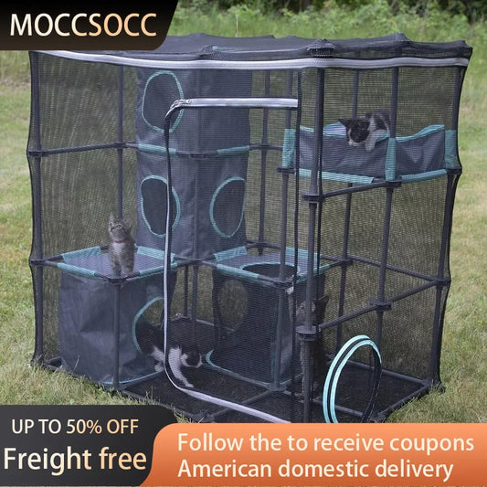 Indoor/Outdoor Mega Kit Cat Furniture