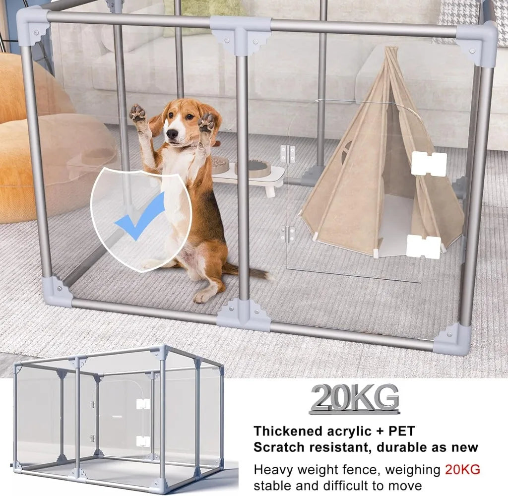 Indoor Dog/puppies Playpen 8 Panels