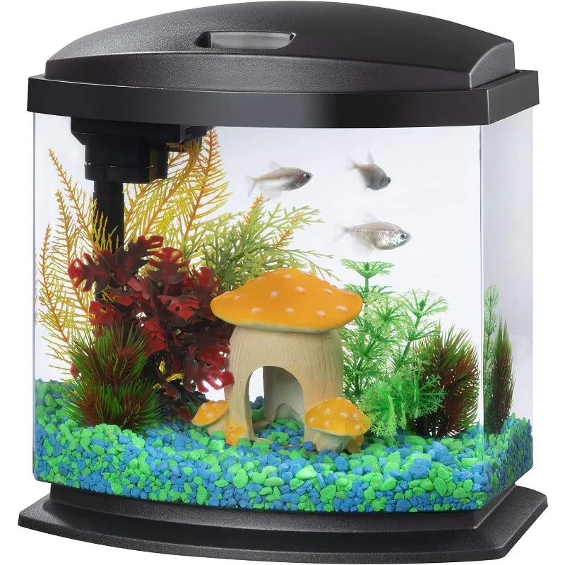 Small Aquarium with SmartClean Technology, LED