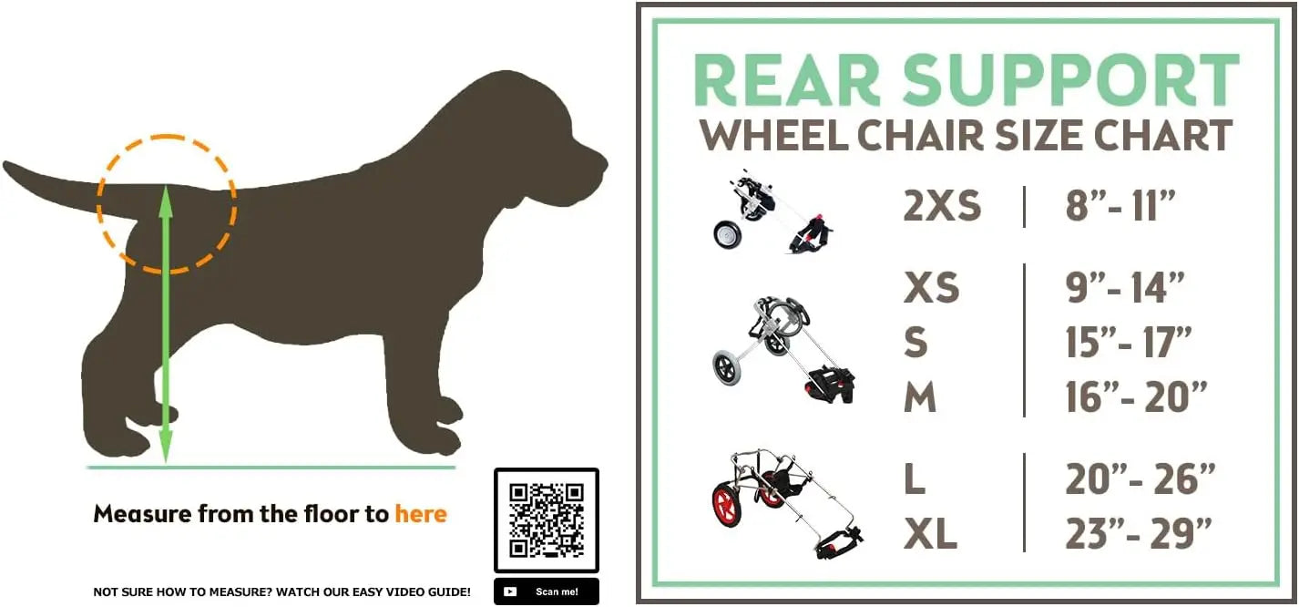 Dog Wheelchair - Large