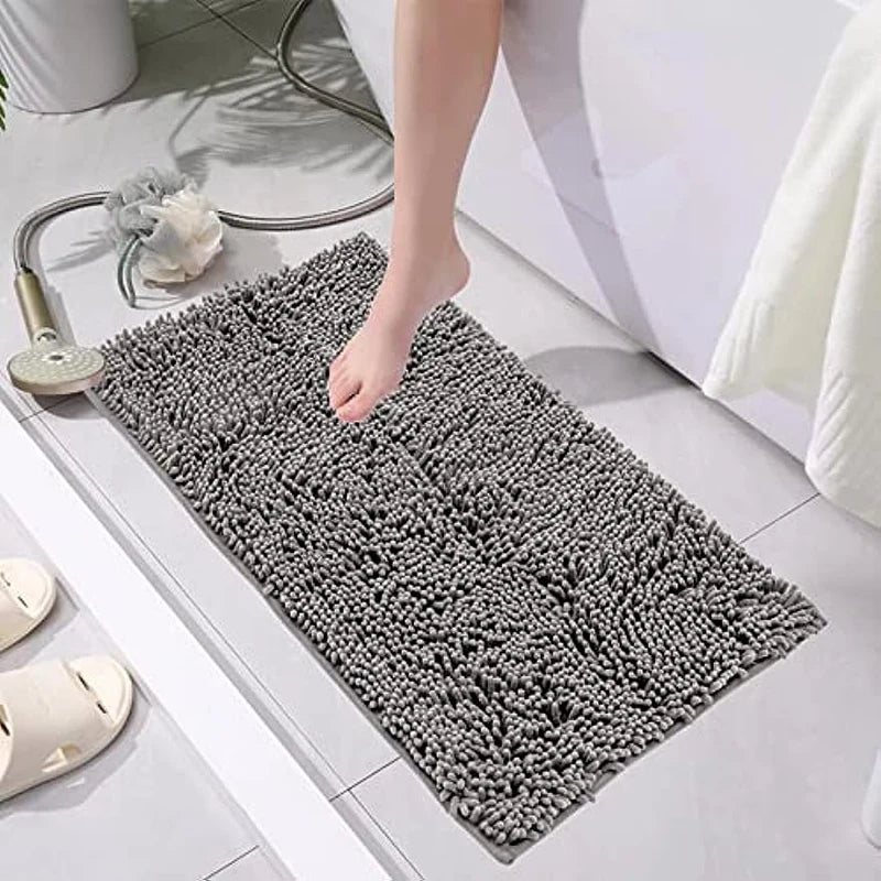 Non Slip Machine Washable Dog Mat for Muddy and Paws. Highly Absorbent