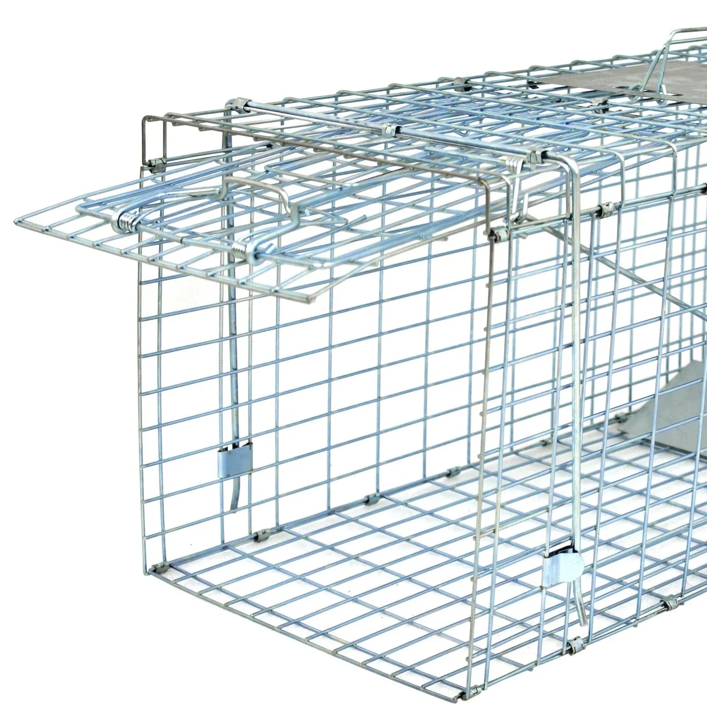 Steel Humane Animal Trap 32"X12.5"X12"