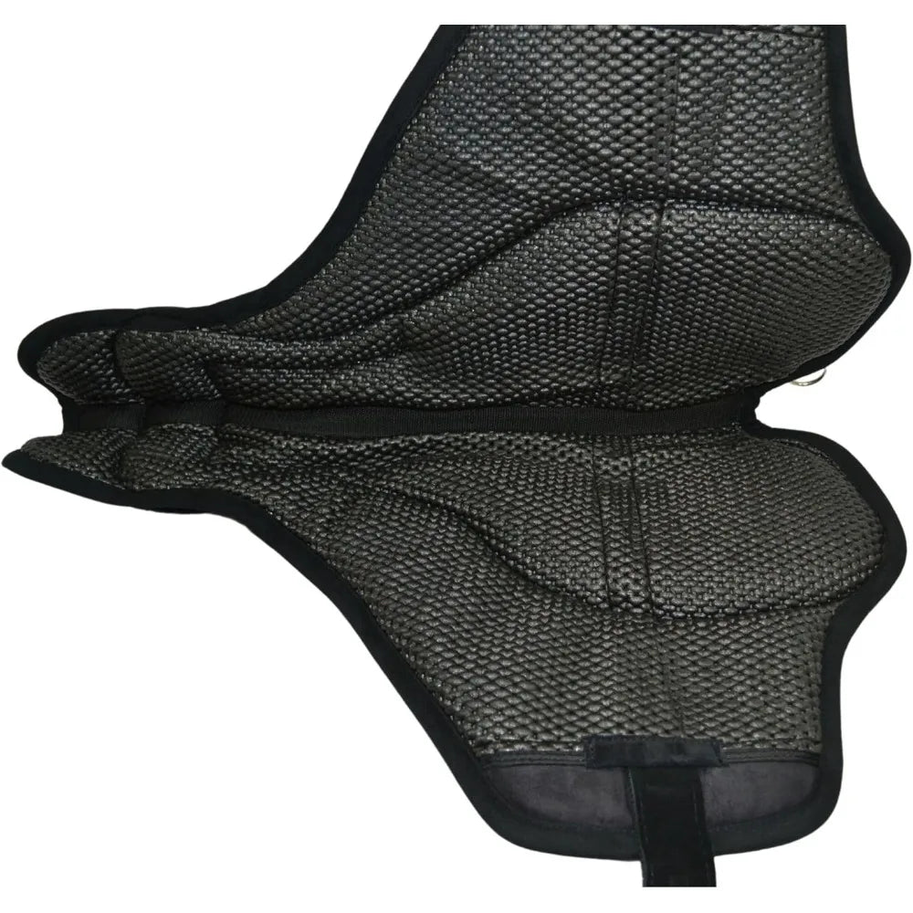 Shock Absorbing Saddle Pad. Saddle Comfort, Trail & Leisurely Riding