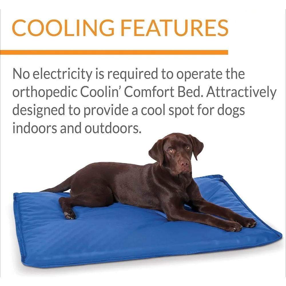 Cooling Orthopedic Dog Cooling Mat.