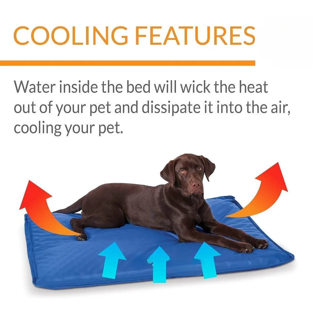 Cooling Orthopedic Dog Cooling Mat.