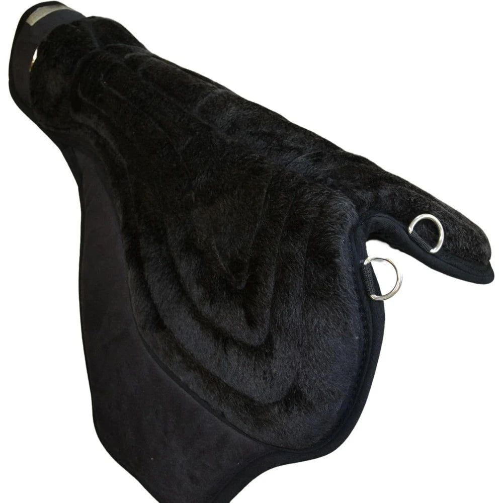 Shock Absorbing Saddle Pad. Saddle Comfort, Trail & Leisurely Riding