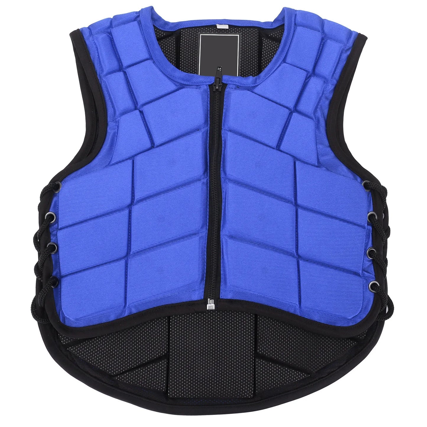 Kids Equestrian Foam Vest. Padded for Safety