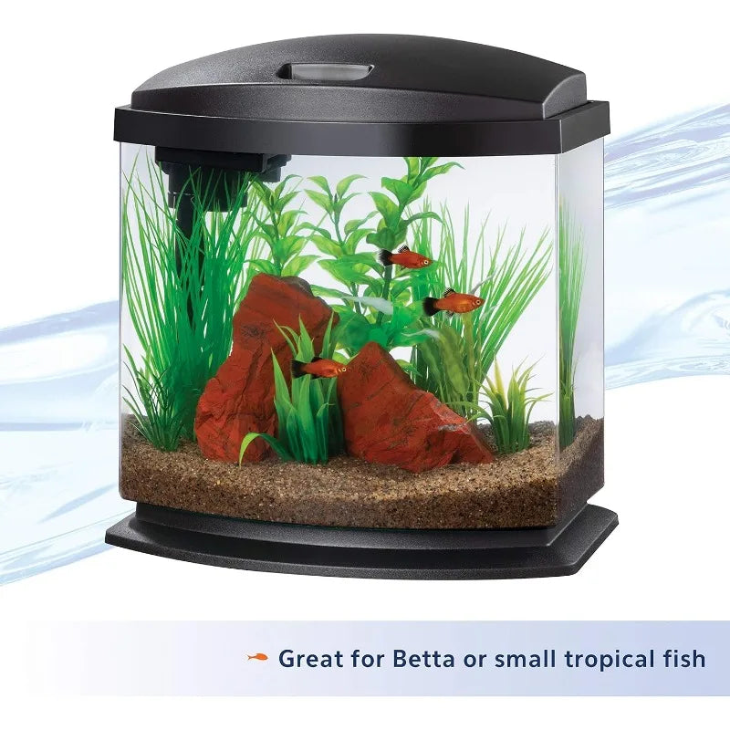 Small Aquarium with SmartClean Technology, LED