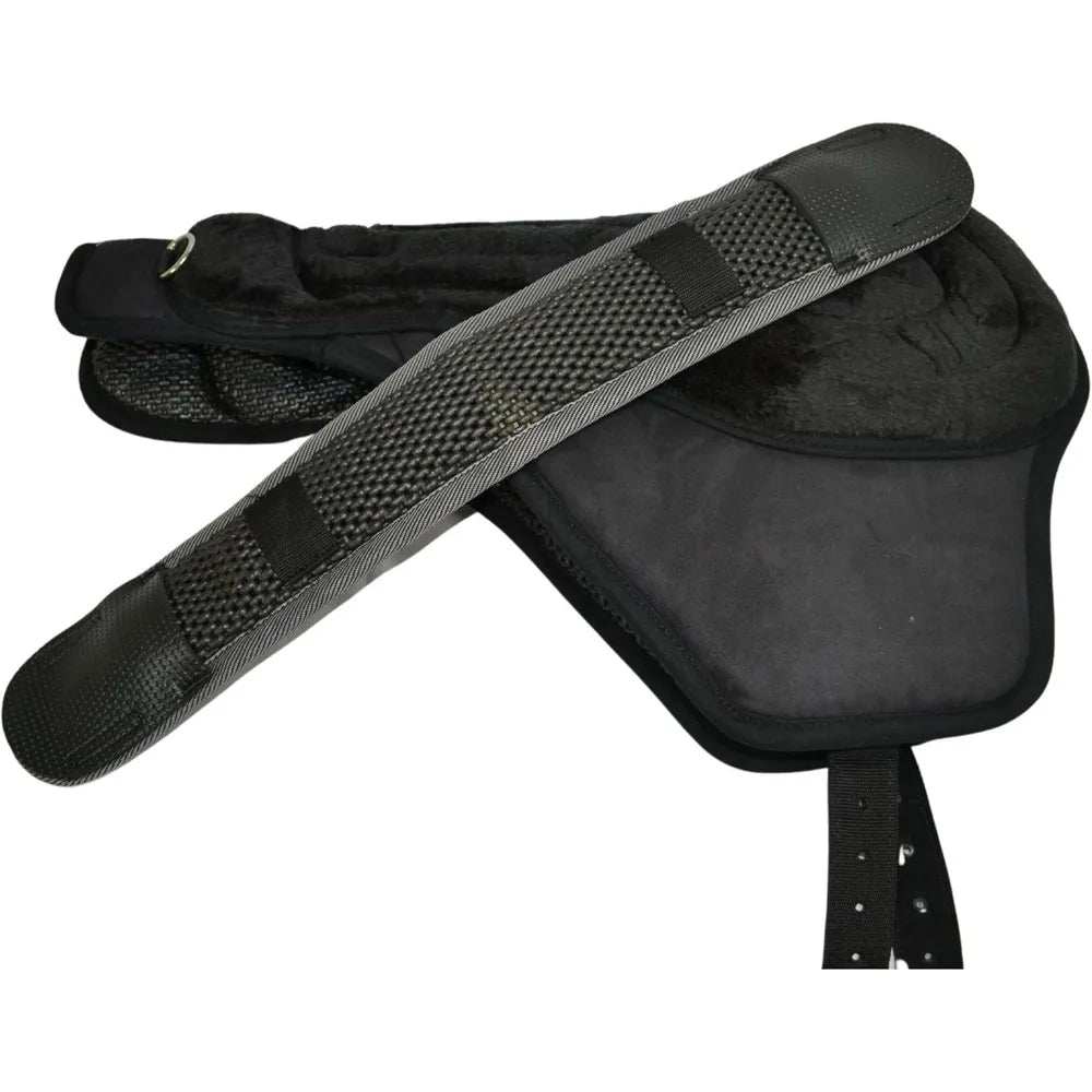 Shock Absorbing Saddle Pad. Saddle Comfort, Trail & Leisurely Riding