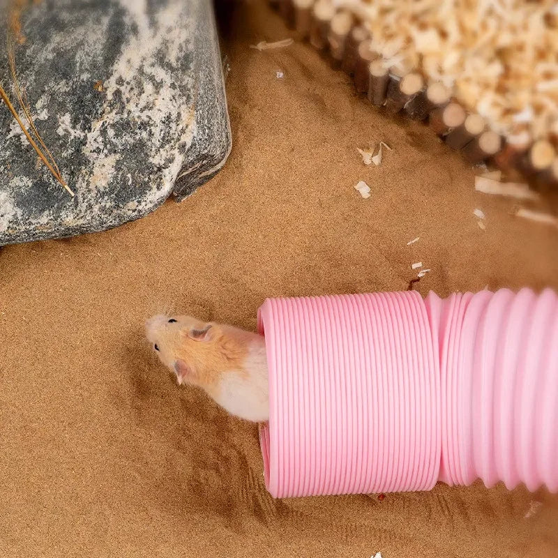 Trendy Hamster, Ferret, Rat Tunnel Cage Toy