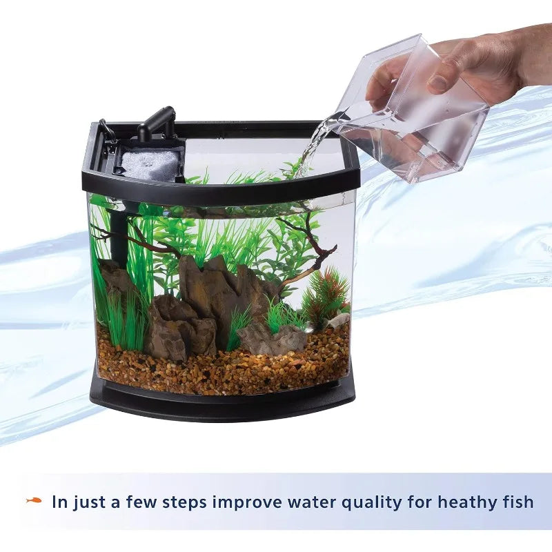 Small Aquarium with SmartClean Technology, LED