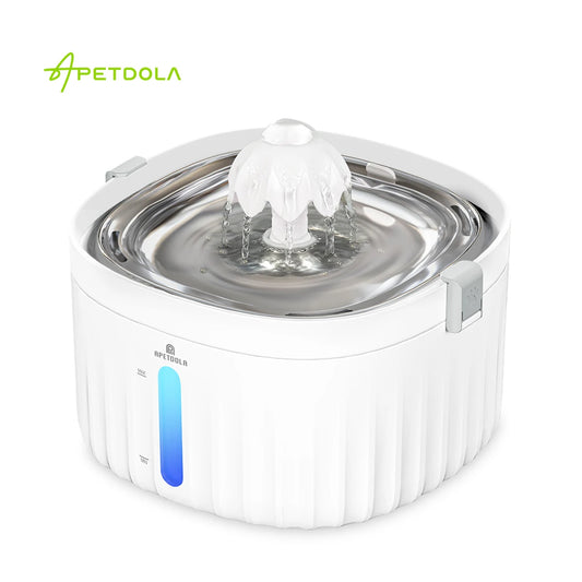 Dog/Cat Automatic Stainless Steel Water Fountain.  6-level Filtering System