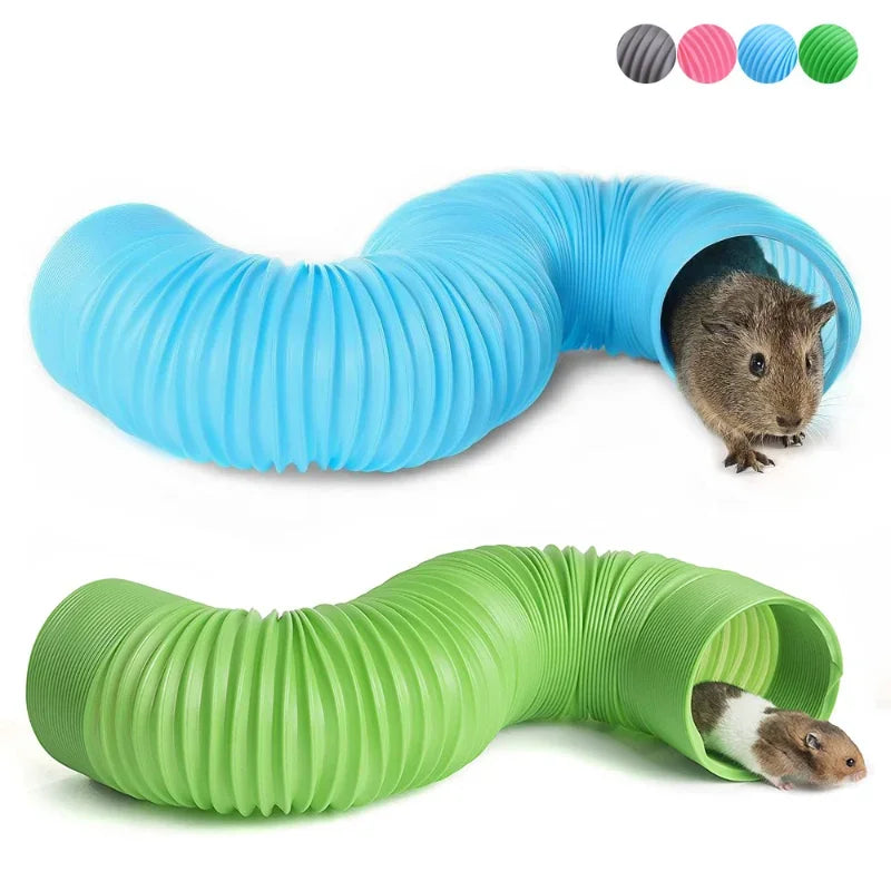 Trendy Hamster, Ferret, Rat Tunnel Cage Toy