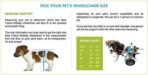 Dog Wheelchair - Large